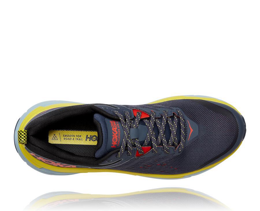 Hoka One One Trailove Tenisky Panske Modre - Challenger ATR 6 - 42706-HGJA